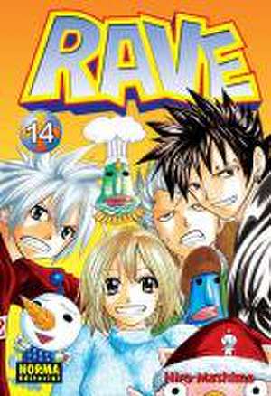 Rave 14 de Hiro Mashima