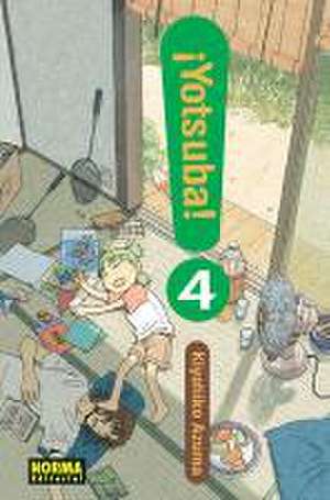 ¡Yotsuba! 4 de Kiyohiko Azuma