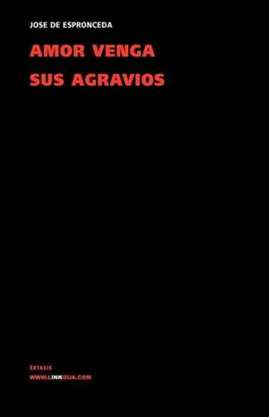 Amor Venga Sus Agravios: Constitucion Politica de la Republica de Columbia de 1991 de José de Espronceda