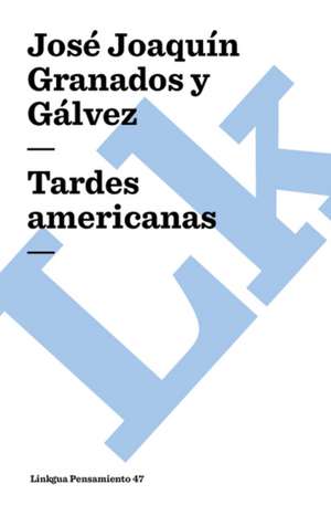 Tardes Americanas: Constitucion Politica de la Republica de Columbia de 1991 de José Joaquín Granados y Gálvez