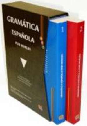 Gramática española por niveles de Manuel Martí Sánchez