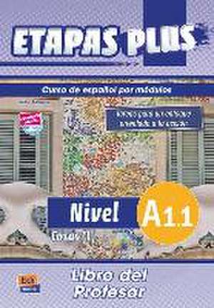 Etapas Plus A1.1 Libro del Profesor. Cosas (1) de Equipo Entinema