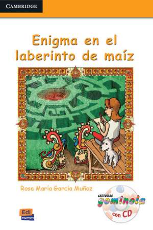 Enigma en el laberinto de maíz Book + CD de Rosa María García Muñoz