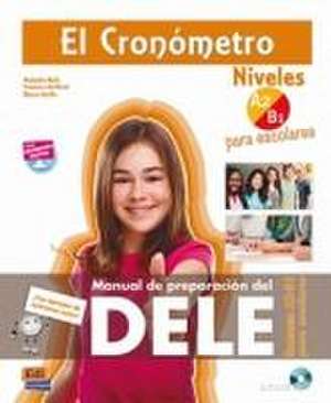 El Cronómetro. Examen A2/B1 para escolar