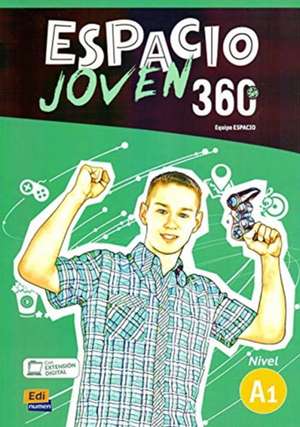 Espacio Joven 360 A1- Student Print Edition Plus 1 Year Online Premium Access (All Digital Inc de Equipo Espacio