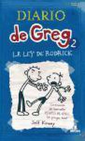 Diario de Greg 2: La ley de Rodrick de Jeff Kinney