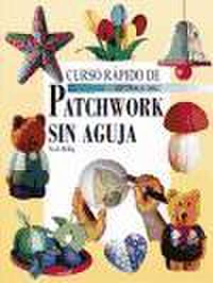 Curso rápido de patchwork sin aguja de Nicole Helbig