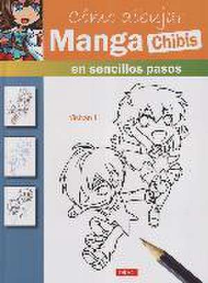 Cómo dibujar manga : chibis : en sencillos pasos de Yishan Li