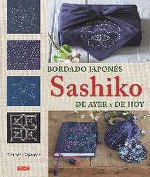 Bordado japonés Sashiko de ayer y de hoy de Satomi Sakuma