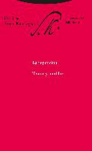 La repetición : temor y temblor : escritos 4-1 de Søren Kierkegaard