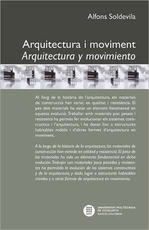 Arquitectura I Moviment de Alfons Soldevila Barbosa