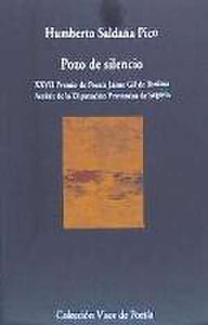 Pozo de silencio de Humberto Saldaña Pico