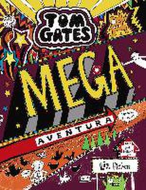 Tom Gates: Mega aventura (genial, és clar!)