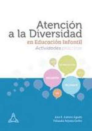 Atención a la diversidad en Educación Infantil. Cuaderno de actividades de Ana Emilia Amaro Agudo