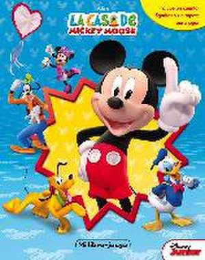 La casa de Mickey Mouse. Mi libro-juego de Walt Disney