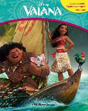 Vaiana. Mi libro-juego de Walt Disney