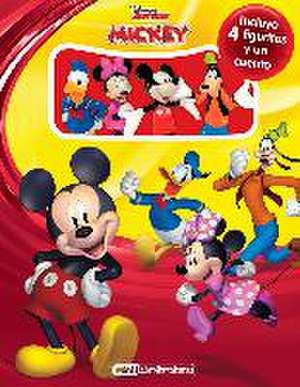 Mickey : mini-libroaventuras de Walt Disney Productions