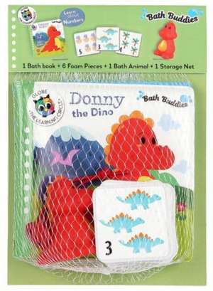 Donny the Dino (Bath Buddies) de Anne Sofie Sternberg