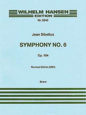 Symphony No. 6 Op. 104