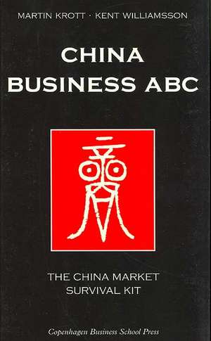 China Business ABC de Martin Krott