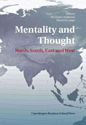 Mentality and Thought de Per Durst-Andersen