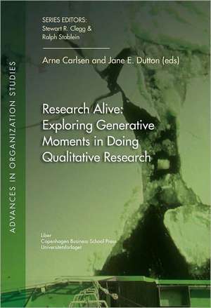 Research Alive de Jane E. Dutton