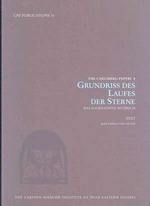 Grundriss des Laufes der Sterne -- 2-Volume Set de Alexandra von Lieven