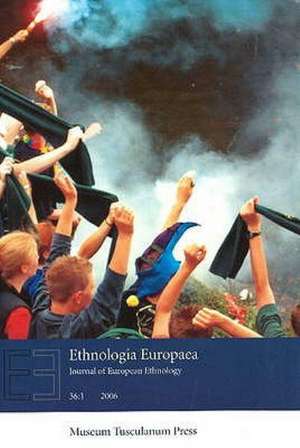 Ethnologia Europaea de Orvar Lofgren