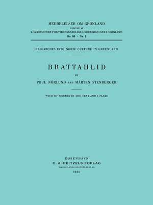 Brattahlid de Poul Nørlund