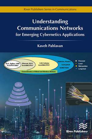 Understanding Communications Networks � for Emerging Cybernetics Applications de Kaveh Pahlavan