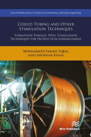 Coiled Tubing and Other Stimulation Techniques: Formation Damage, Well Stimulation Techniques for Production Enhancement de Mohammed Ismail Iqbal