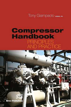 Compressor Handbook: Principles and Practice de Anthony Giampaolo