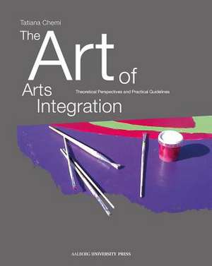 Art of Arts Integration de PhD Chemi, Tatiana