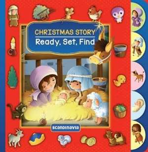 Ready, Set, Find! Christmas Story de Vanessa Carroll