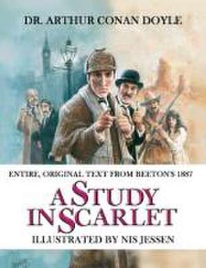 A Study in Scarlet de Arthur Conan Doyle