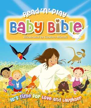 Read 'n' Play Baby Bible de Gustavo Mazali