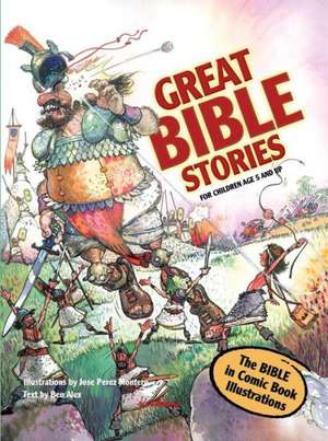 Great Bible Stories de Ben Alex