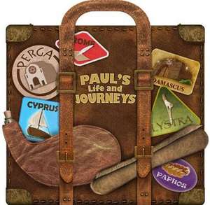 Paul's Life and Journeys de Carol Kauffman