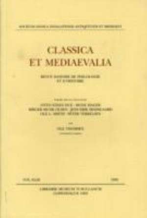 Classica et Mediaevalia de Ole Thomsen