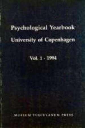 Psychological Yearbook