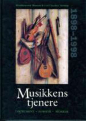 Musikkens Tjenere de Mette Muller