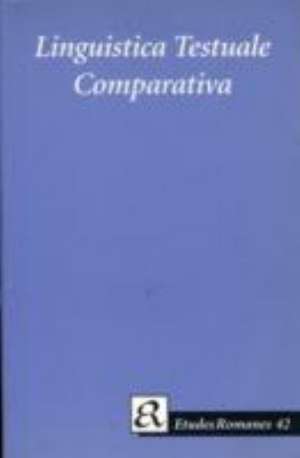 Linguistica Testuale Comparativa de Francesco Sabatini