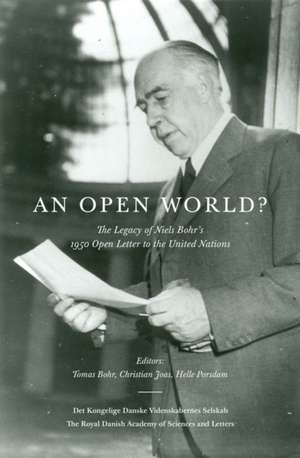 An Open World? de Christian Joas