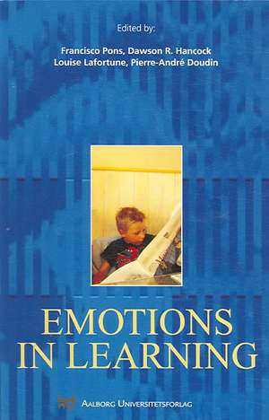 Emotions in Learning de Francisco Pons