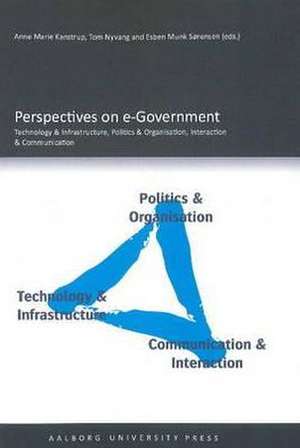 Perspectives on e-Government de Anne Marie Kanstrup