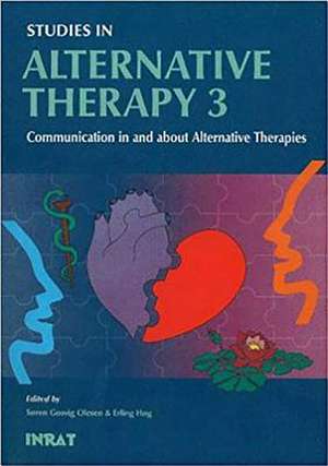 Studies in Alternative Therapy de Helle Johannessen