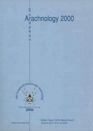 European Arachnology de Soren Toft