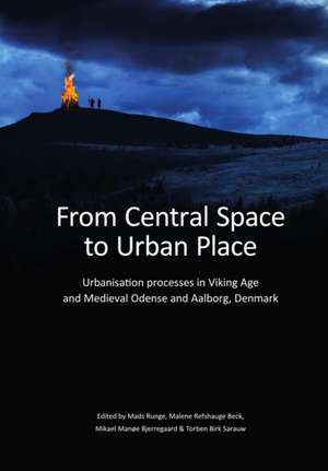 From Central Space to Urban Place: Urbanisation processes in Viking Age and Medieval Odense and Aalborg, Denmark de Mads Runge