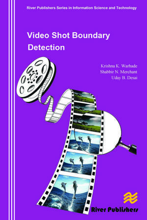 Video Shot Boundary Detection de Krishna K. Warhade