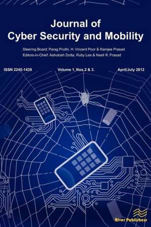 Journal of Cyber Security and Mobility 1-2/3 de Ashutosh Dutta